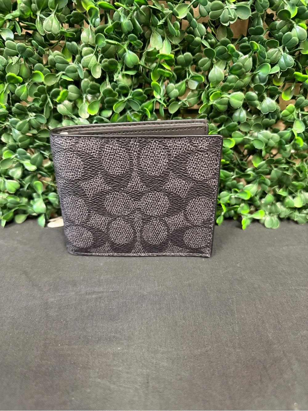 Coach Id Billfold Wallet